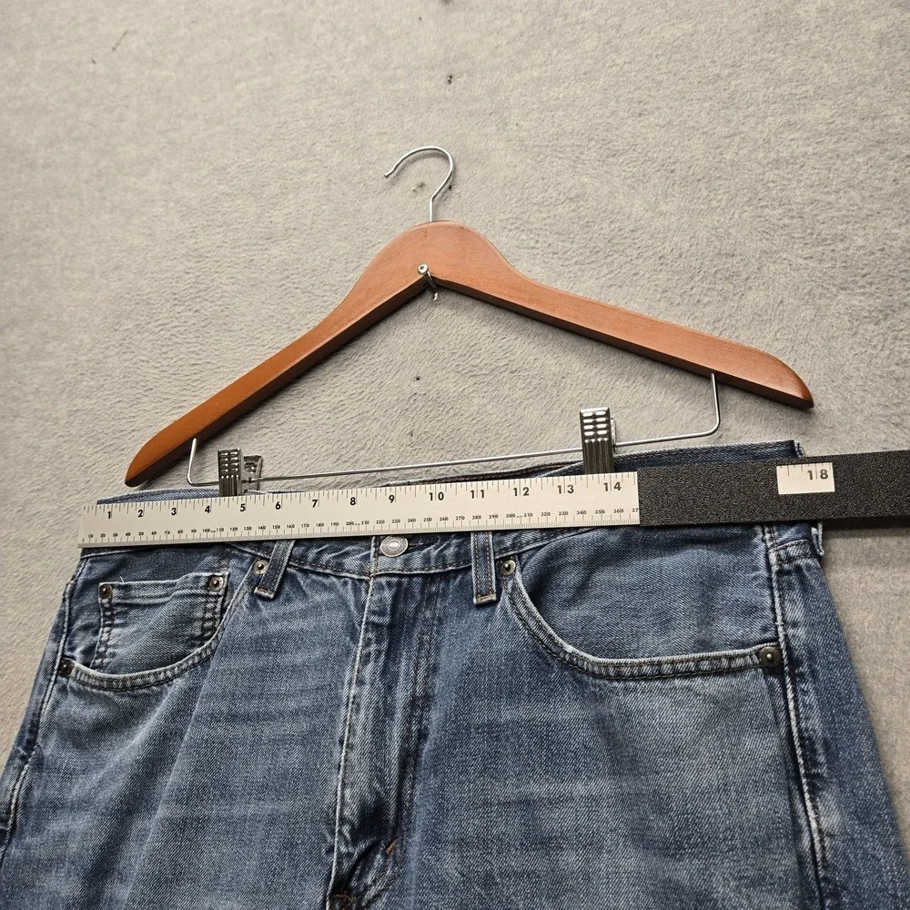 Levi's 514 Men Jeans 34X32 Blue Denim Straight Fit 31